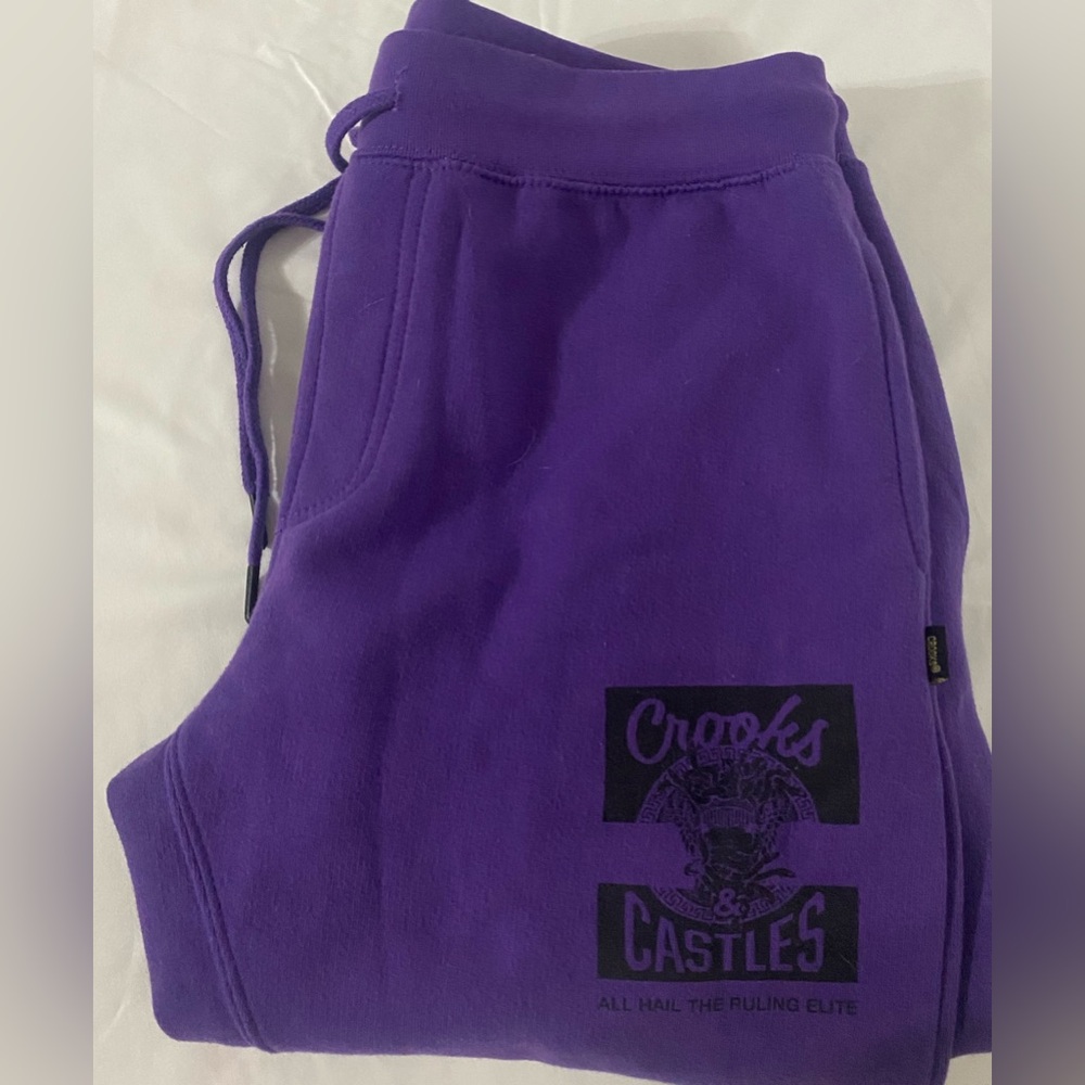 Crooks & Castles Sweatpant Joggers  Medium